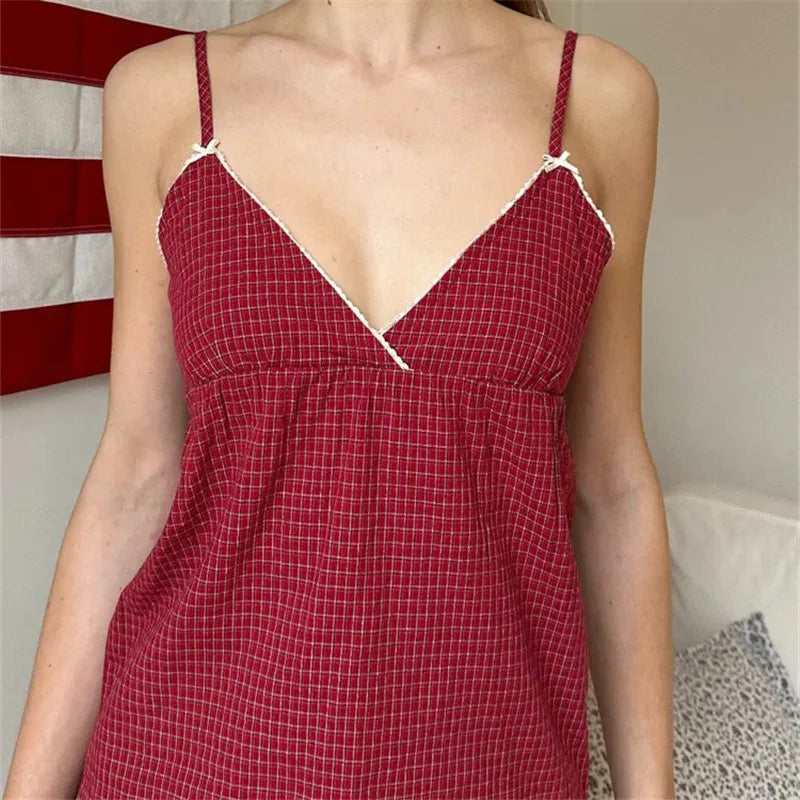 Peplum Spaghetti Strap Crop Top image 4