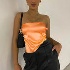 Strapless Bandage Bustier Crop Top image 7