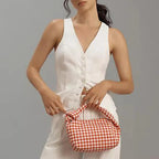 Button-Down Waistcoat Crop Top image 2