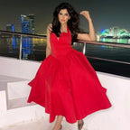 Elegant Fit and Flare Casual Sexy Party Dress image 2