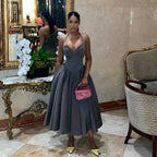 Elegant Fit and Flare Casual Sexy Party Dress image 4