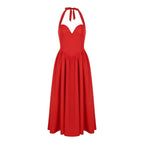 Elegant Fit and Flare Casual Sexy Party Dress image 6