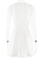 Elegant Backless Bodycon Mini Party Dress image 6