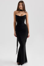 Corset Style Bodycon Formal Dress image 16