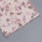 Floral Print Deep V-Neck Fitted Party Dress image 9