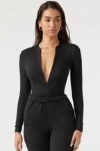 Bodysuit Style Knit Top image 14