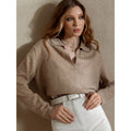 French-Style Lapel Knit Sweater image 12