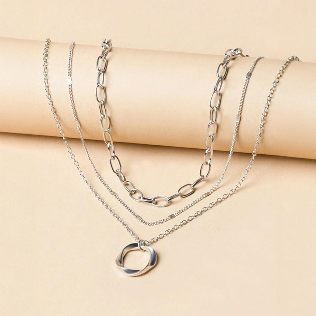Stylish Minimalist Layered NeckLace image 4