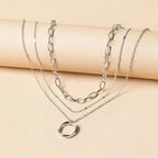Stylish Minimalist Layered NeckLace image 4