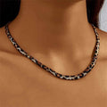 Fashion Leopard Print Choker NeckLace image 1