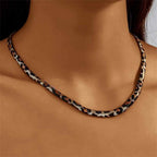 Fashion Leopard Print Choker NeckLace image 1