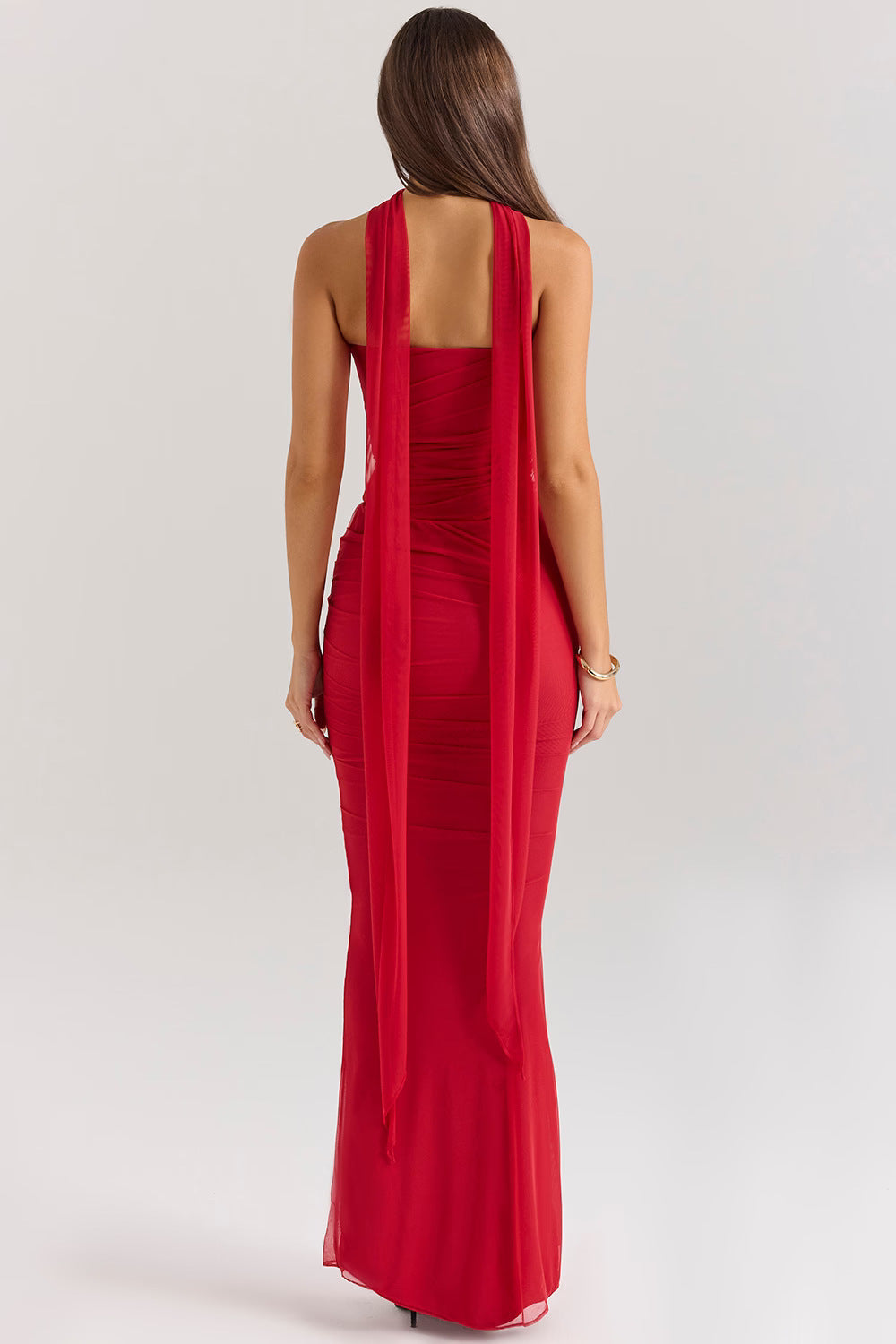 Corset Style Bodycon Formal Dress image 15