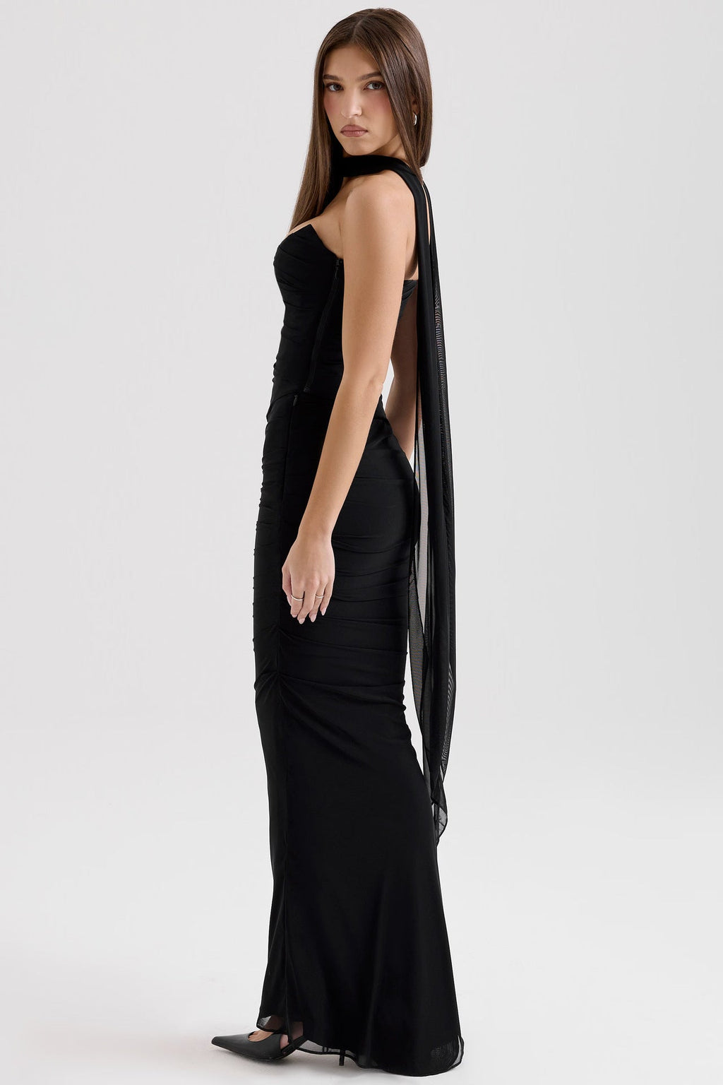 Corset Style Bodycon Formal Dress image 19