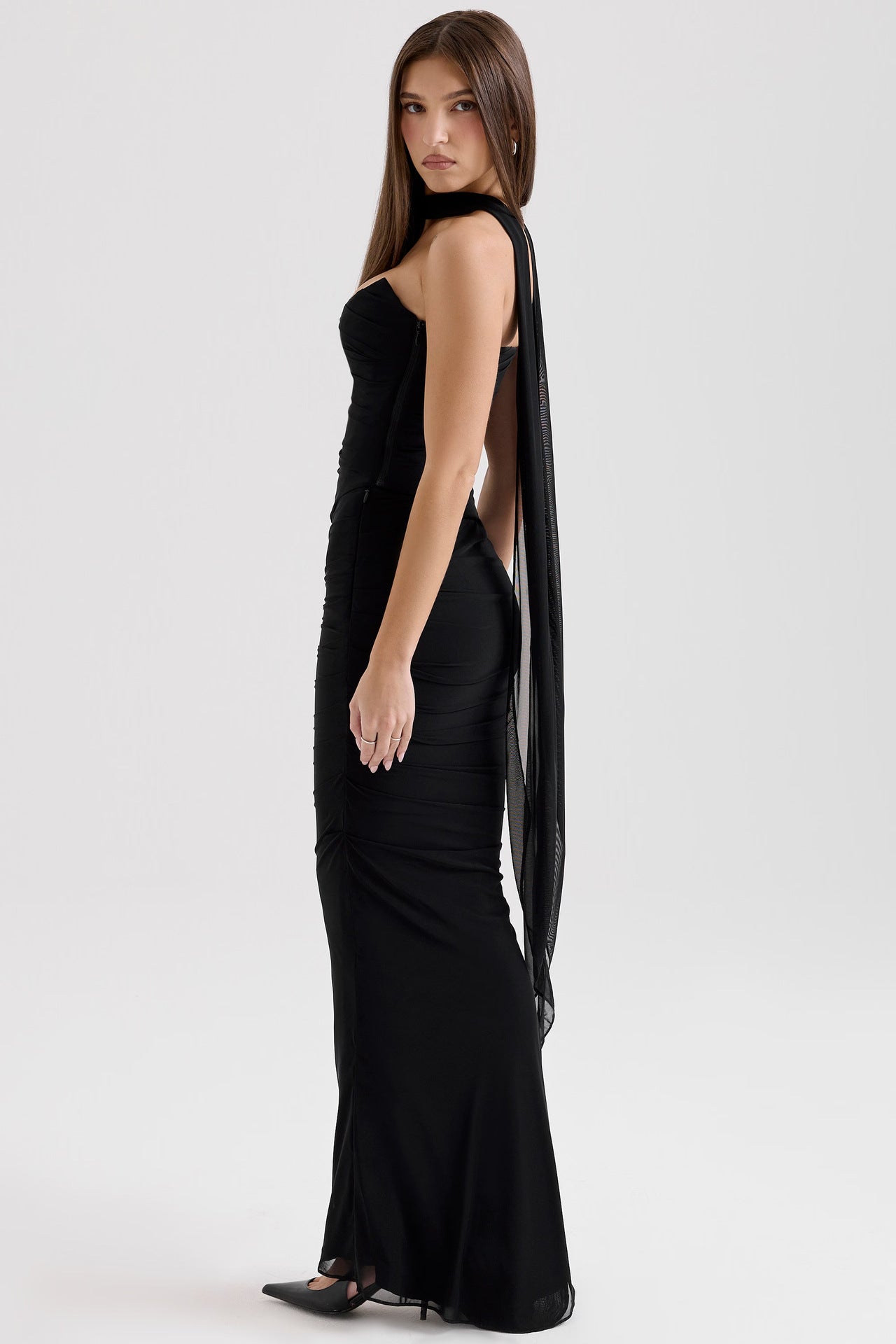 Corset Style Bodycon Formal Dress image 19