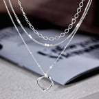Stylish Minimalist Layered NeckLace image 3