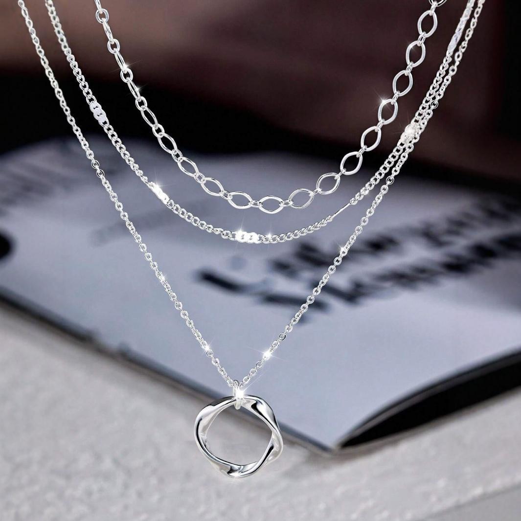 Stylish Minimalist Layered NeckLace image 3