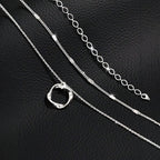 Stylish Minimalist Layered NeckLace image 2