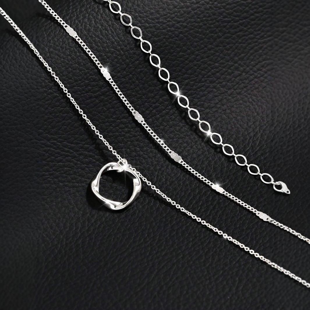 Stylish Minimalist Layered NeckLace image 2