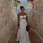 Cutout Strapless Beach Party Dress image 15