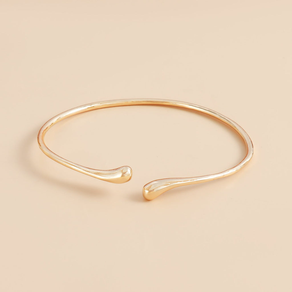 Minimalist Open Adjustable Bracelet image 5