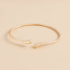 Minimalist Open Adjustable Bracelet image 5