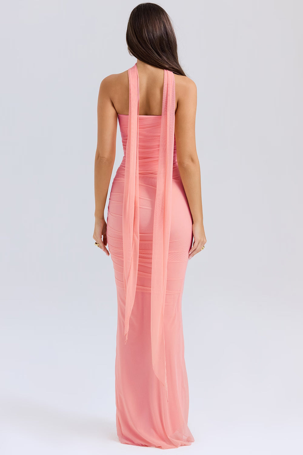 Corset Style Bodycon Formal Dress image 7
