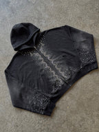 Crystal Detail Pullover Hoodie image 2