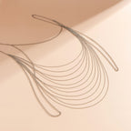 Sexy Metal Chain Tassel Back Body Chain image 6