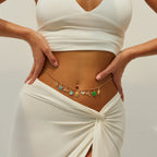 Boho Shell Faux Pearl Starfish Conch Pendant Body Chain image 6