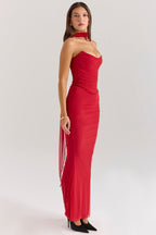 Corset Style Bodycon Formal Dress image 14