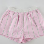 Chic Loose Color Block Striped Shorts image 4