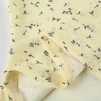 Vintage Floral Mesh Sexy Blouse image 8
