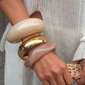 Smooth Vintage Geometric Bracelet image 1