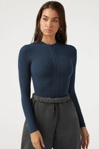 Bodysuit Style Knit Top image 13
