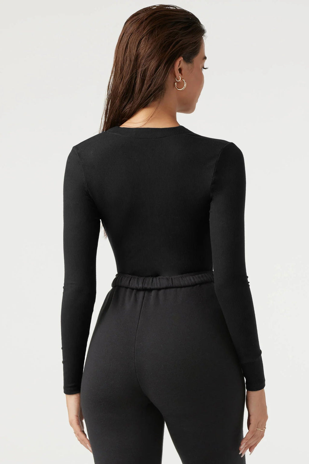 Bodysuit Style Knit Top image 16