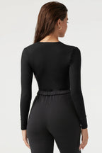 Bodysuit Style Knit Top image 16