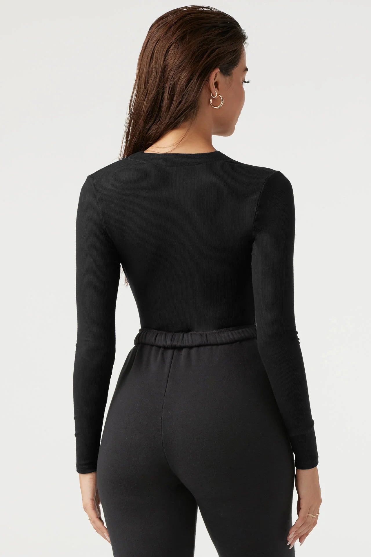 Bodysuit Style Knit Top image 16