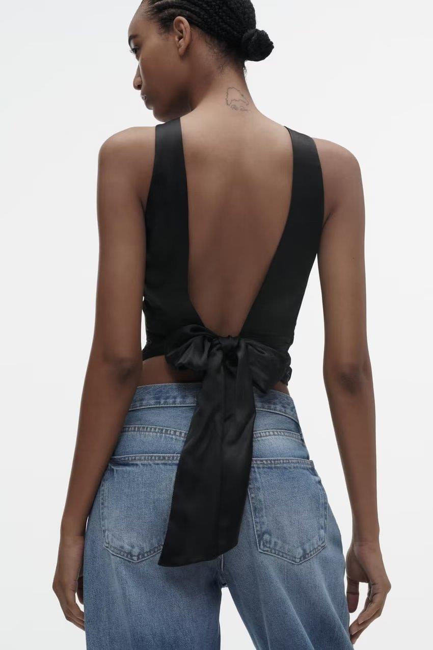 Sexy Backless Tank Top image 2