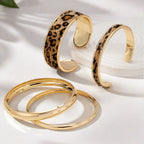Sweet Cool Leopard Print Smooth Bracelet image 3