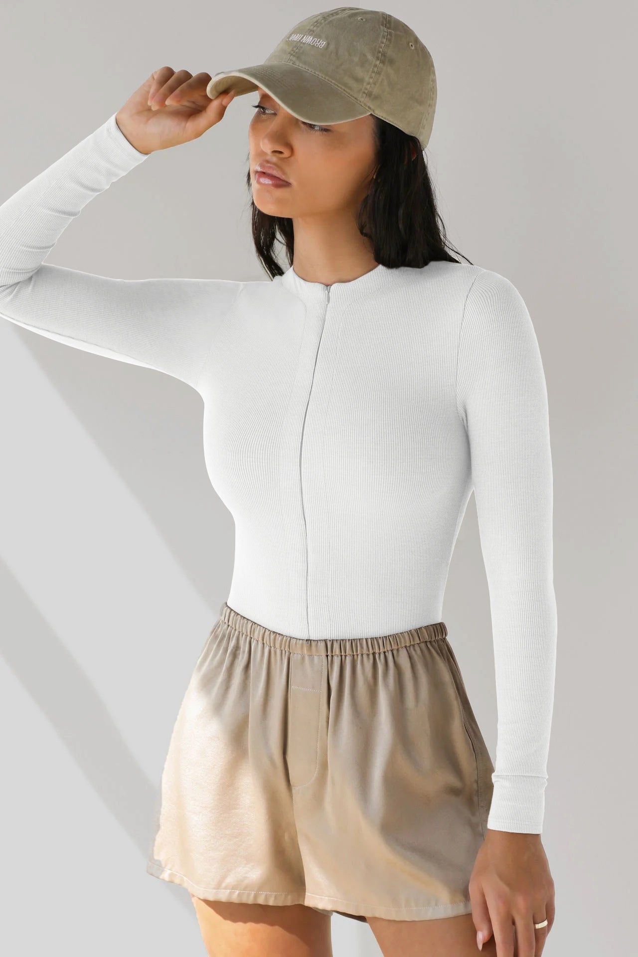 Bodysuit Style Knit Top image 8