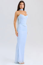 Corset Style Bodycon Formal Dress image 3