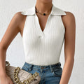 Sleeveless Knit Top image 10
