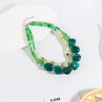 Boho Layered Beaded Stackable NeckLace image 5