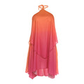 Gradient Halter Tube Cutout Back Mini Dress image 7