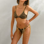 Sexy Tassel Metal Set Body Chain image 3