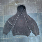 Dark Oversized Streetwear Hoodie image 1