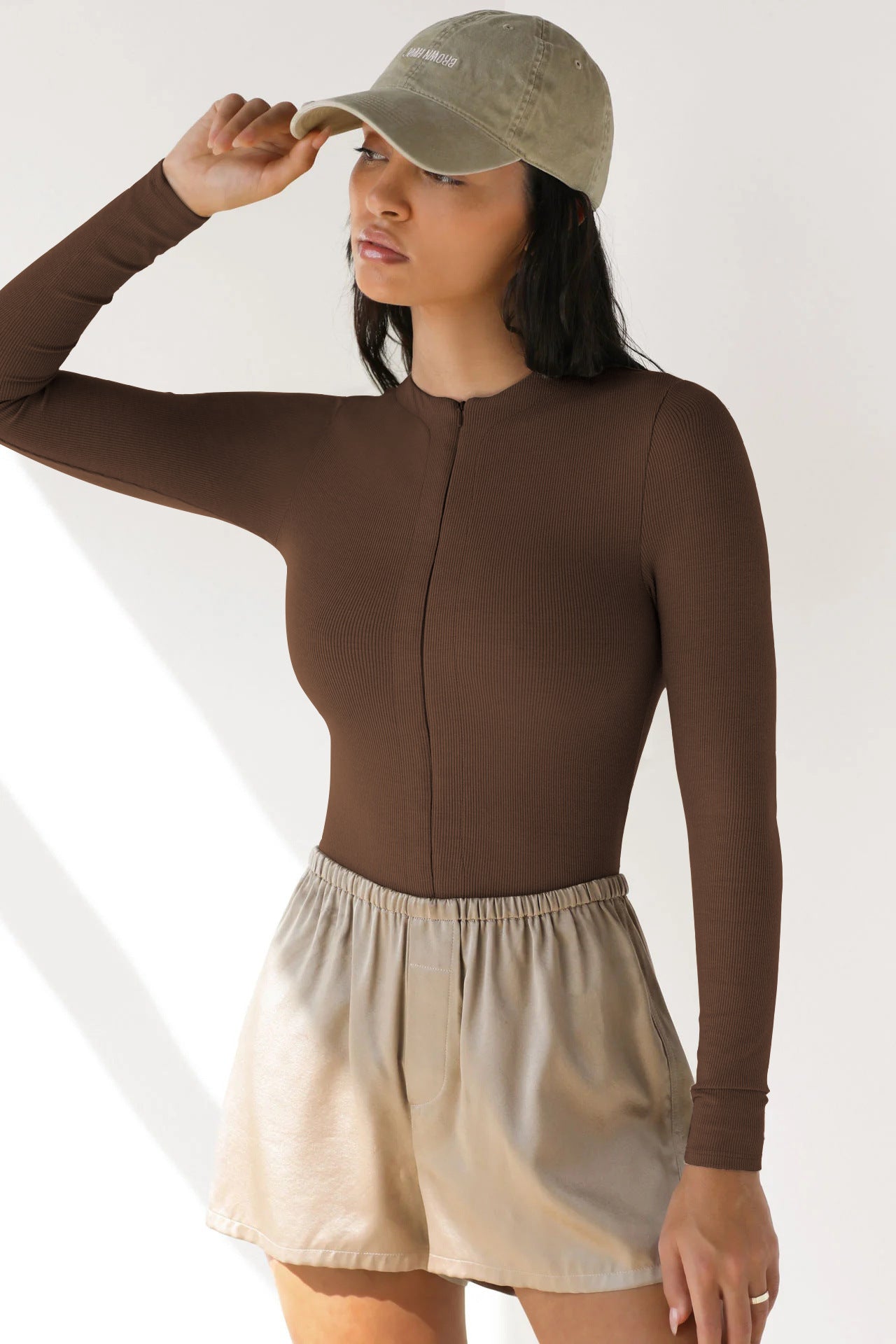 Bodysuit Style Knit Top image 3