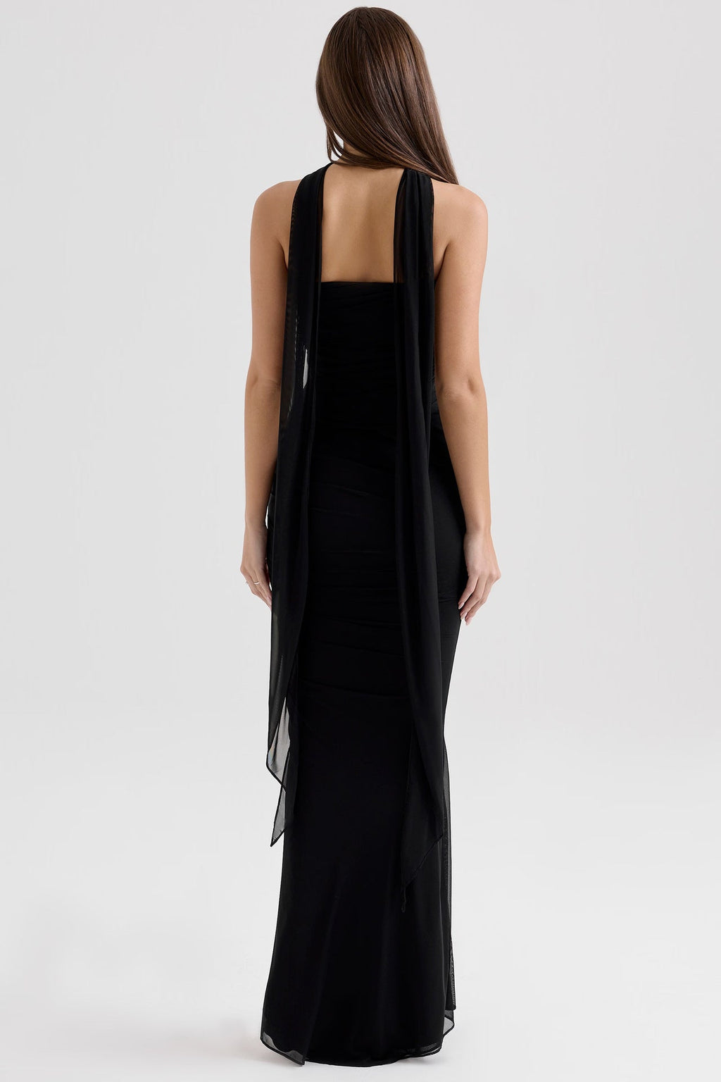 Corset Style Bodycon Formal Dress image 18