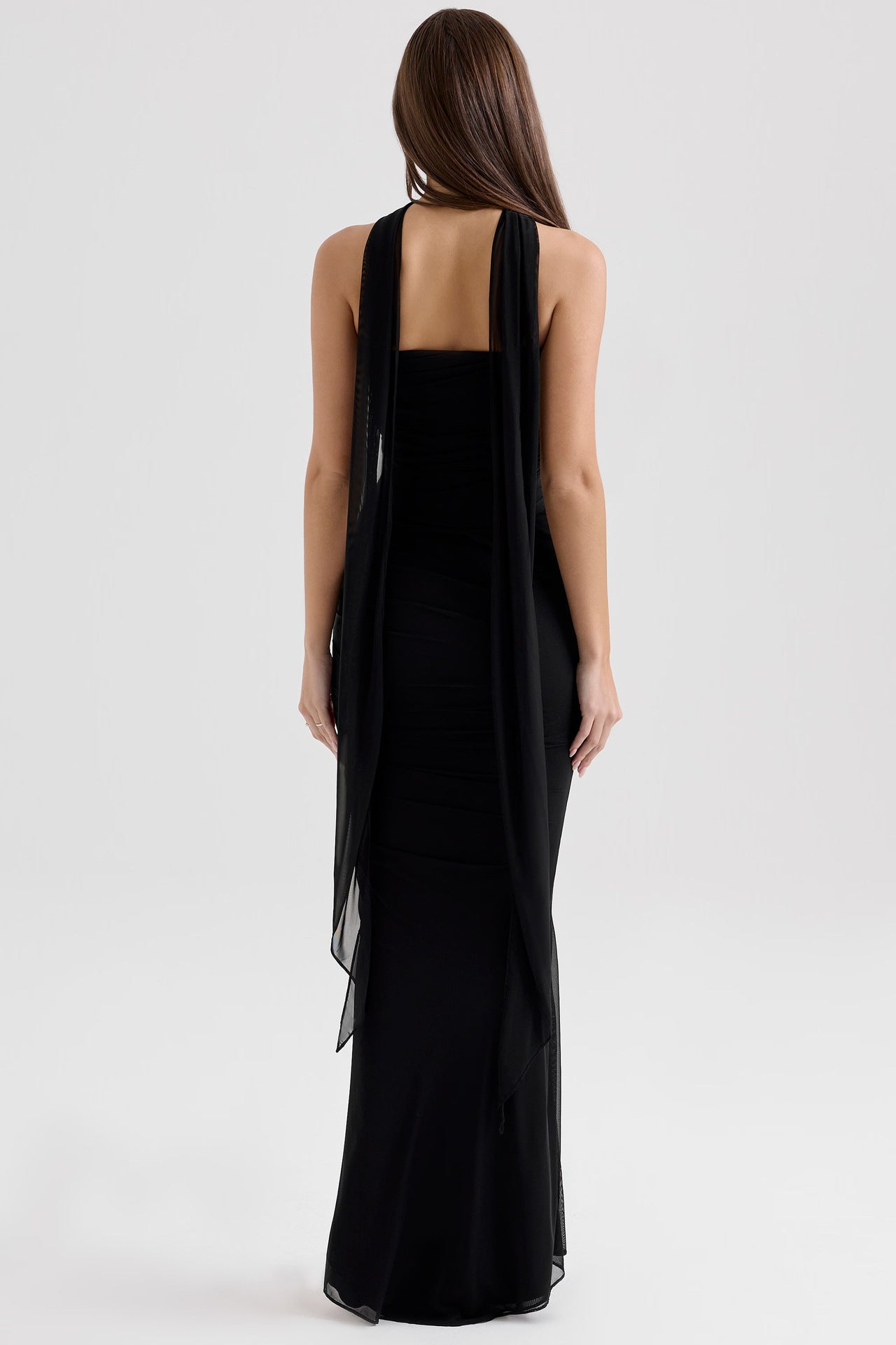Corset Style Bodycon Formal Dress image 18