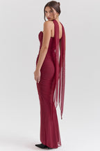 Corset Style Bodycon Formal Dress image 11